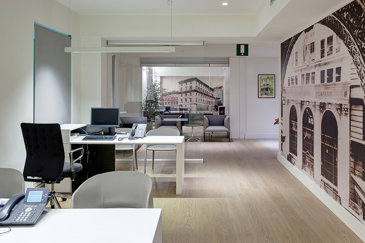 American Express Rome American Express | EVOSPACE